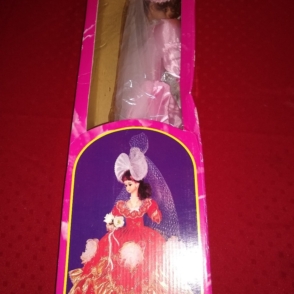 Vintage Musical Collectible Doll